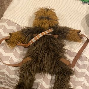 Ewok Star Wars backpack